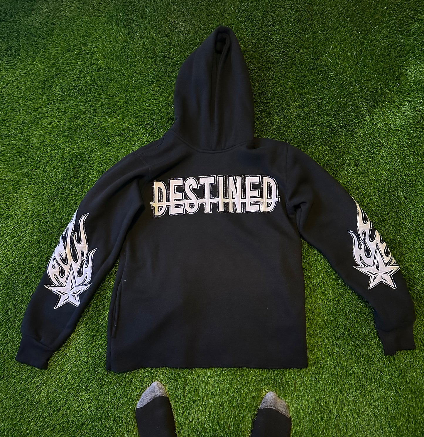 Distressed Hoodie