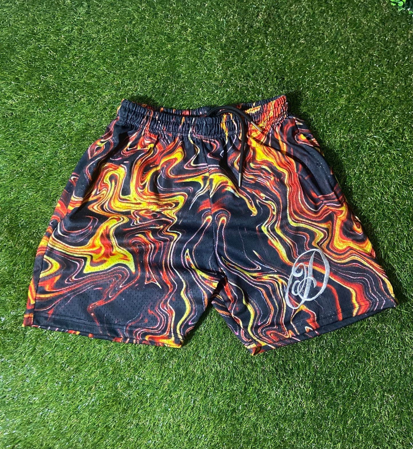 Lava Marble shorts