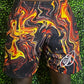 Lava Marble shorts