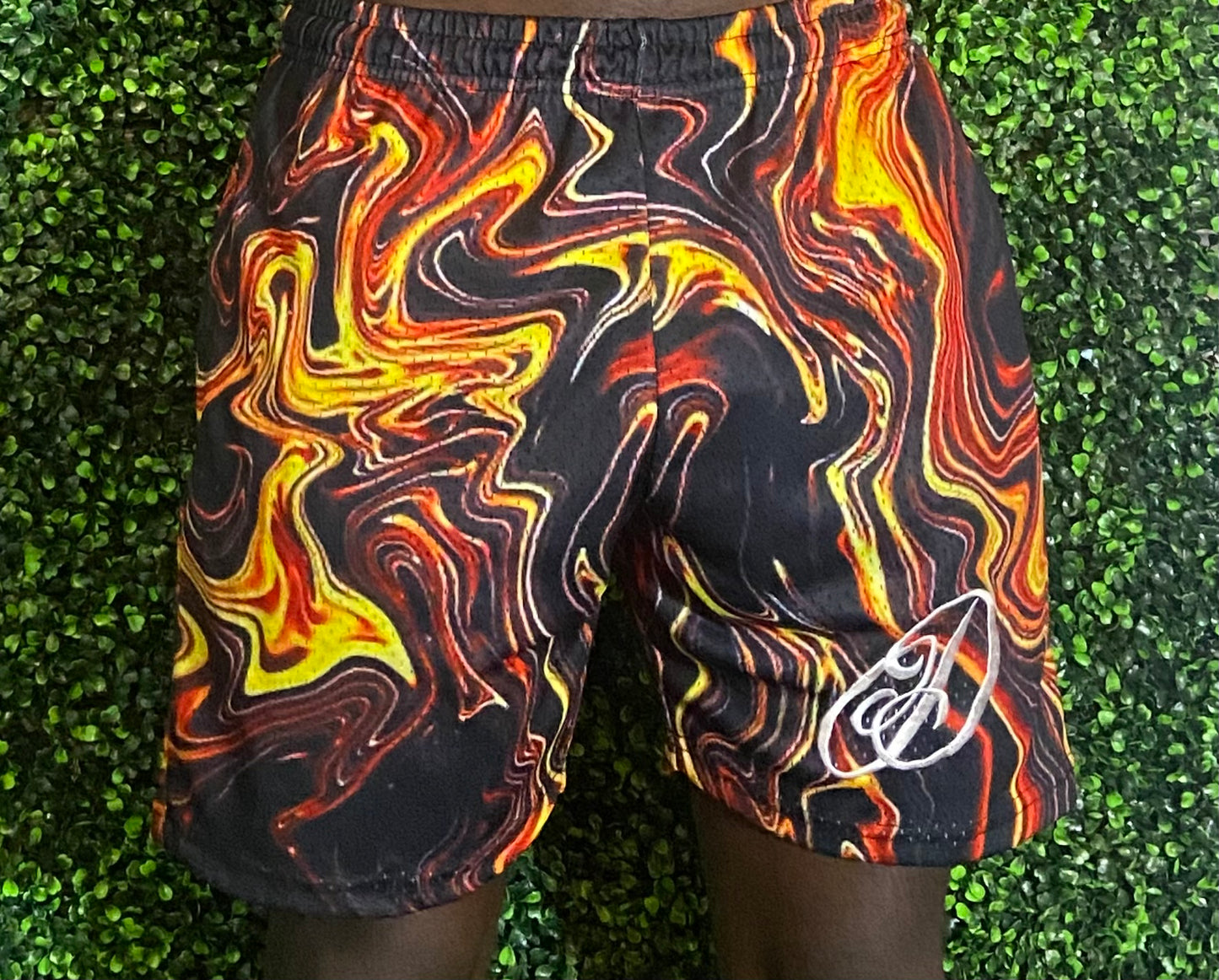 Lava Marble shorts